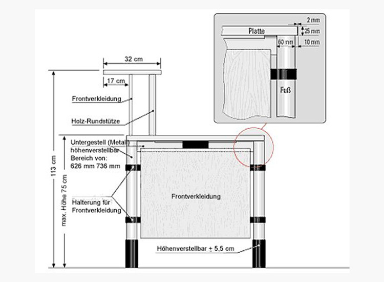 Würmseher Schreibtische Büroausstattung